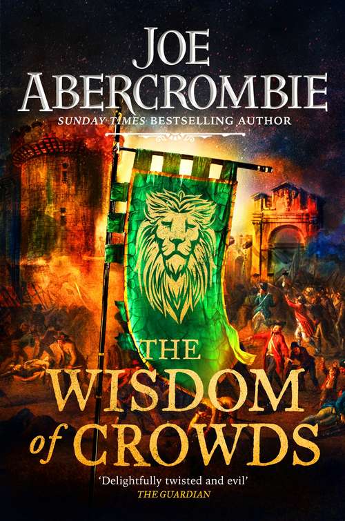 Book cover of The Wisdom of Crowds: Book Three (The Age of Madness)