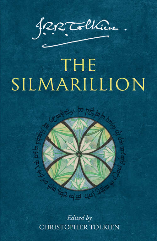 Book cover of The Silmarillion: 30th Anniversary (ePub edition) (Biblioteca Tolkien Ser.)