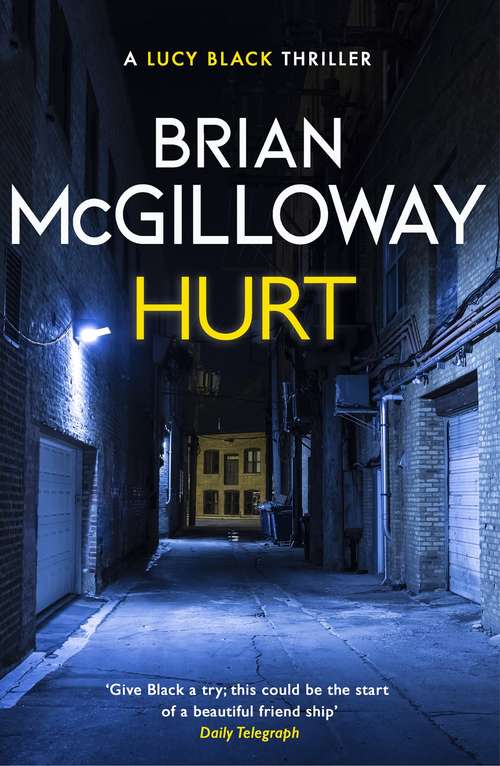 Book cover of Hurt: a tense crime thriller from the bestselling author of Little Girl Lost (DS Lucy Black #2)