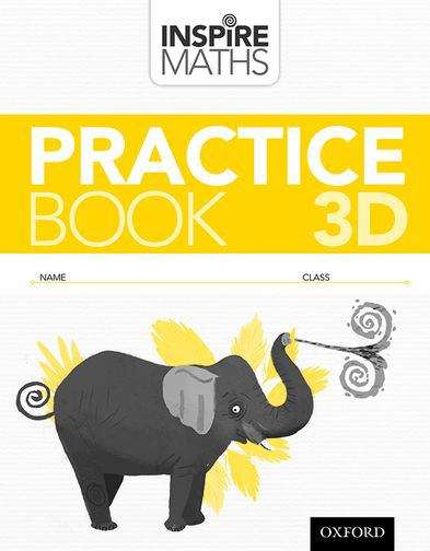 Book cover of Inspire Maths Practice Book 3D (PDF)