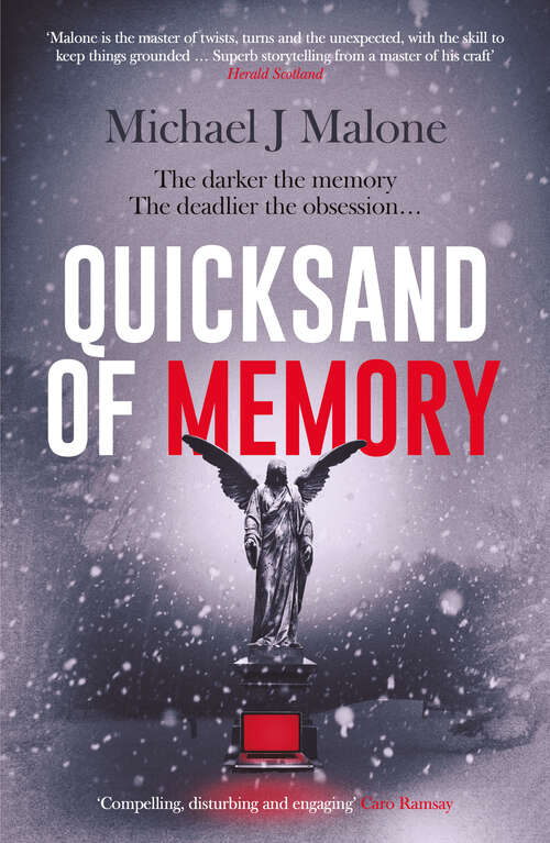 Book cover of Quicksand of Memory