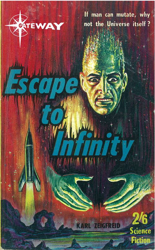 Book cover of Escape to Infinity