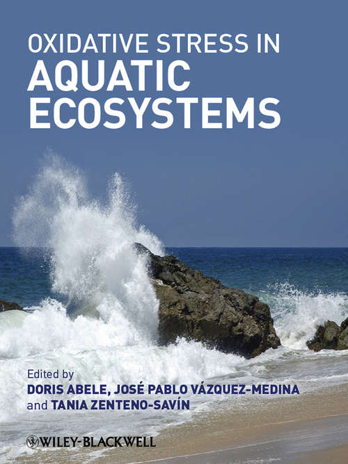 Book cover of Oxidative Stress in Aquatic Ecosystems