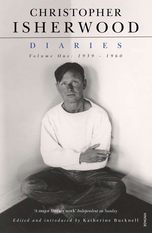 Book cover of Christopher Isherwood Diaries Volume 1