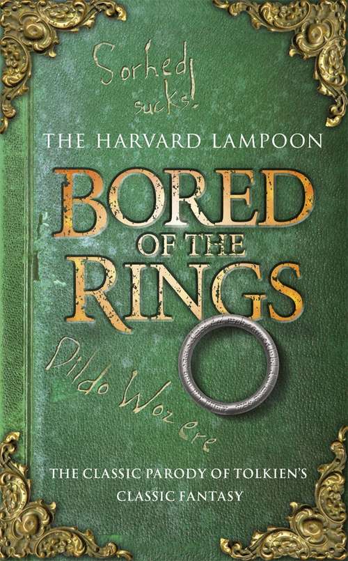 Book cover of Bored Of The Rings: A Parody (GOLLANCZ S.F.)