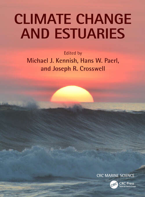 Book cover of Climate Change and Estuaries (CRC Marine Science)