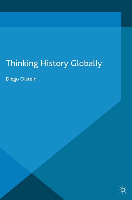 Book cover of Thinking History Globally (2015)
