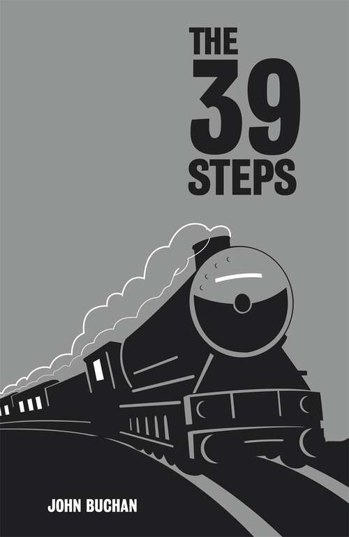 Book cover of The 39 Steps