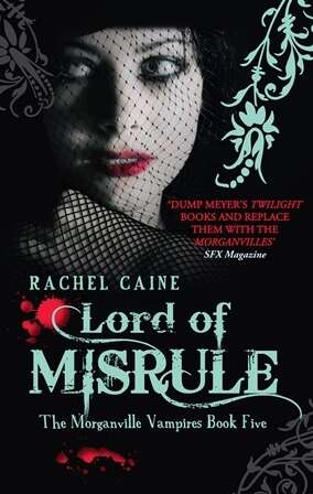 Book cover of Lord of Misrule: The bestselling action-packed series (5) (Morganville Vampires: Bk. 5)