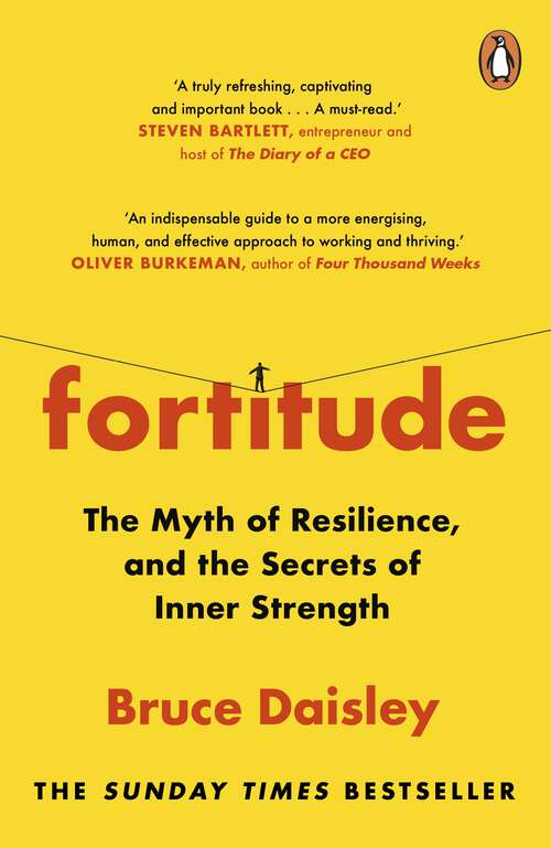 Book cover of Fortitude: Unlocking the Secrets of Inner Strength