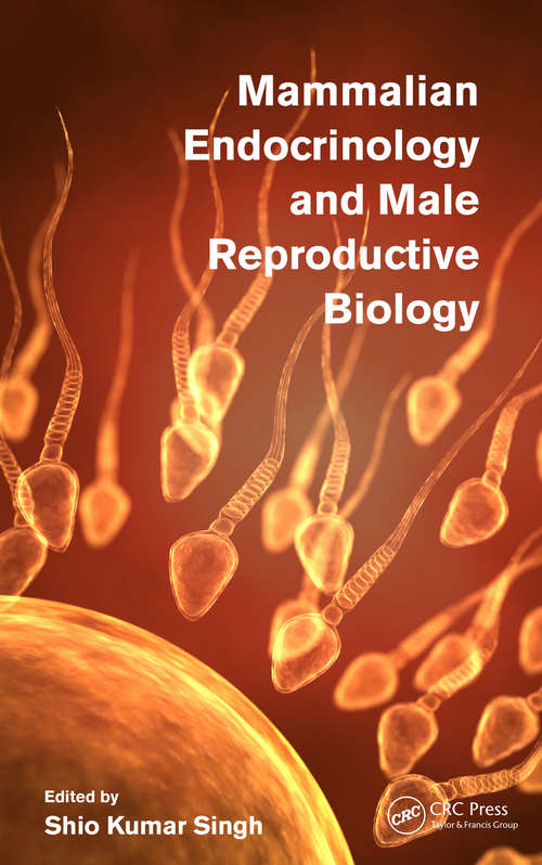 Book cover of Mammalian Endocrinology and Male Reproductive Biology