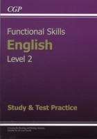 Book cover of Functional Skills English Level 2: Study and Test Practice (PDF)