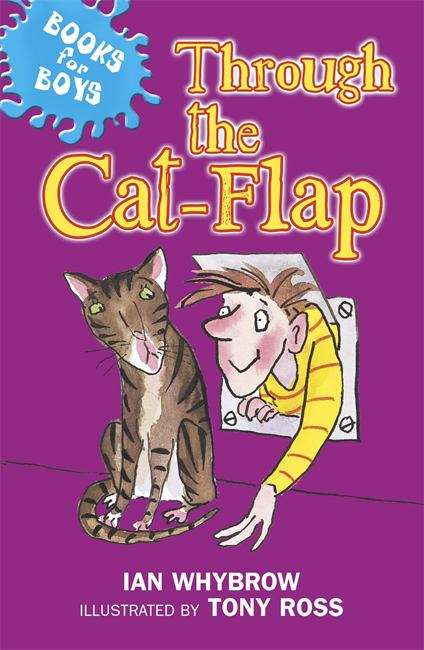 Book cover of Books For Boys, Book 8: Through the Cat-Flap (PDF)