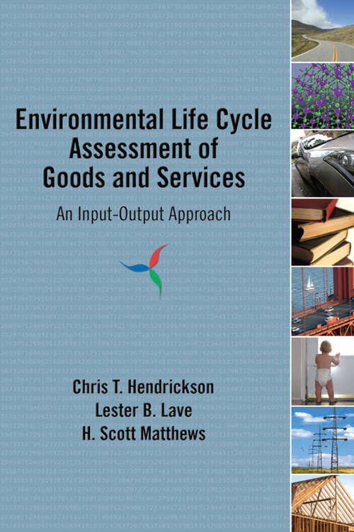 Book cover of Environmental Life Cycle Assessment of Goods and Services: An Input-Output Approach
