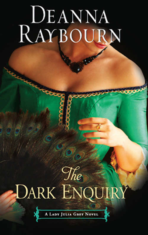 Book cover of The Dark Enquiry: Dark Road To Darjeeling The Dark Enquiry Silent Night Bonus Story (ePub First edition) (A Lady Julia Grey Novel #5)