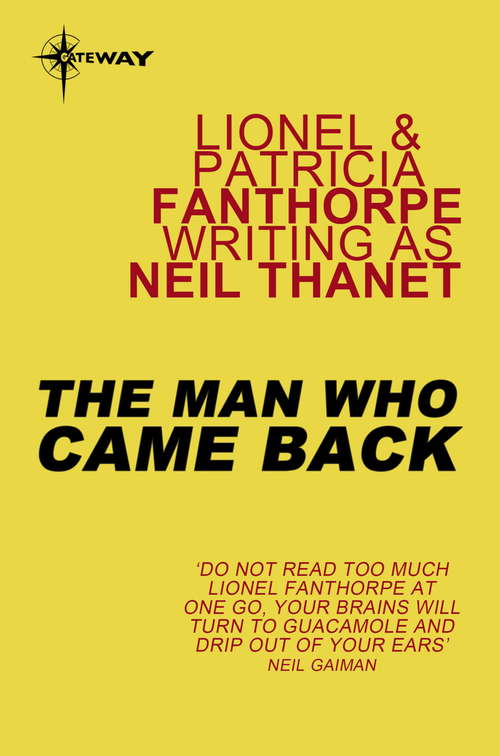 Book cover of The Man Who Came Back
