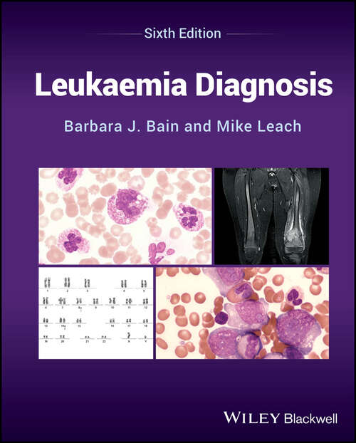 Book cover of Leukaemia Diagnosis (6)