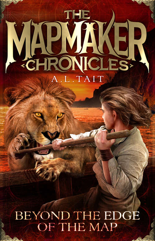 Book cover of Beyond the Edge of the Map: The Mapmaker Chronicles (book 4) (The Mapmaker Chronicles #4)