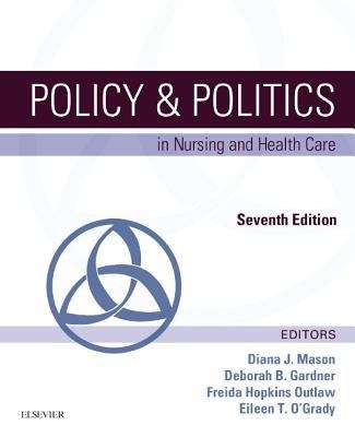 Book cover of Policy And Politics In Nursing And Health Care (PDF)