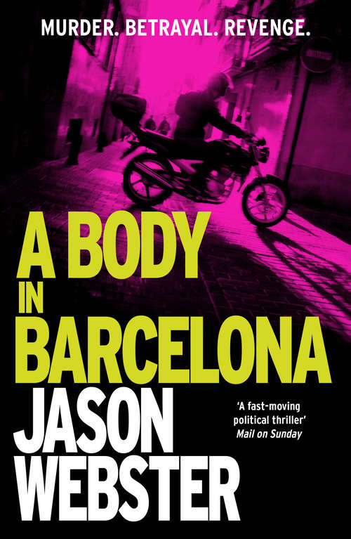 Book cover of A Body in Barcelona: Max Cámara 5 (Max Cámara Ser. #5)
