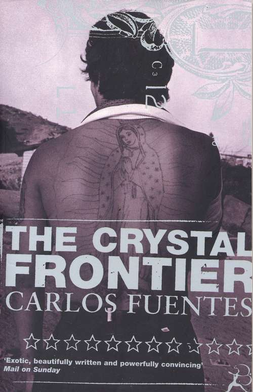 Book cover of The Crystal Frontier: A Novel In Nine Stories