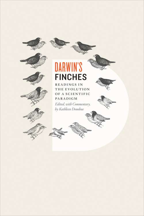 Book cover of Darwin's Finches: Readings in the Evolution of a Scientific Paradigm