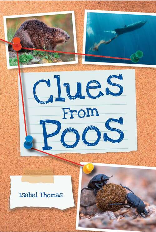 Book cover of Clues from Poos: Big Cat