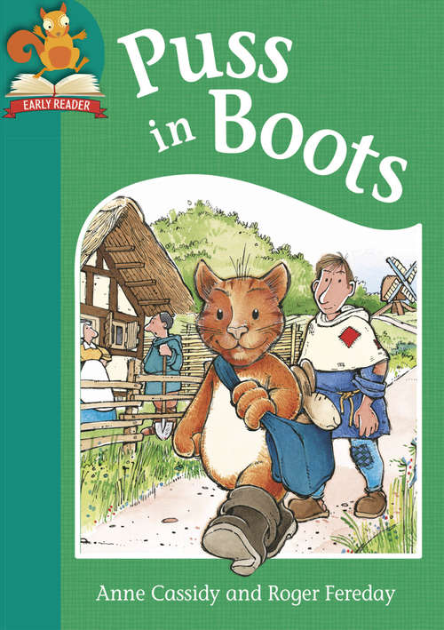 Book cover of Puss in Boots (Must Know Stories: Level 2)