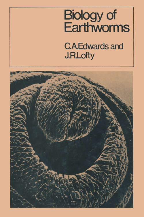 Book cover of Biology of Earthworms: (pdf) (1972)