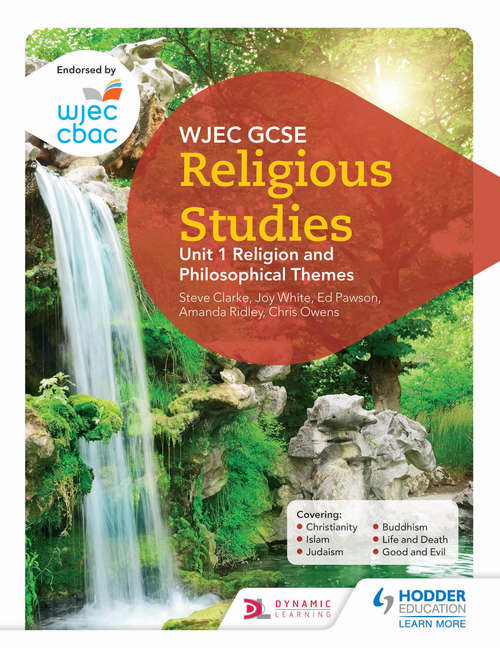 Book cover of WJEC GCSE Religious Studies: Unit 1 Religion and Philosophical Themes (PDF)
