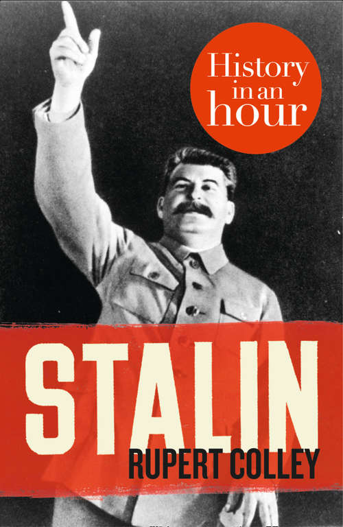 Book cover of Stalin: History In An Hour (ePub edition)