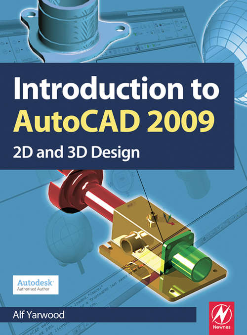 Book cover of Introduction to AutoCAD 2009