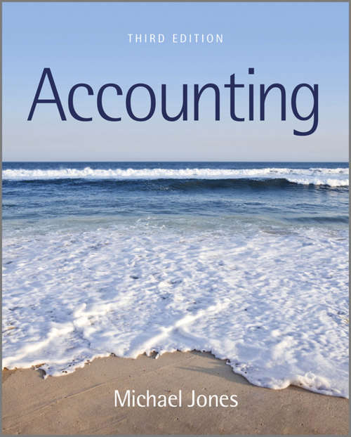 Book cover of Accounting