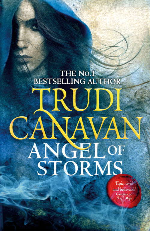 Book cover of Angel of Storms: The gripping fantasy adventure of danger and forbidden magic (Book 2 of Millennium's Rule) (Millennium's Rule #2)