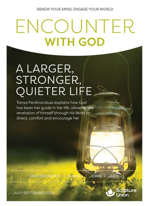 Book cover of Encounter with God: July–September 2024