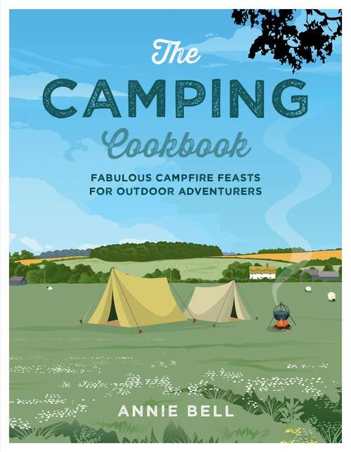 Book cover of The Camping Cookbook