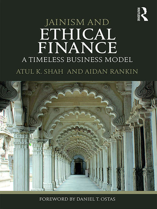 Book cover of Jainism and Ethical Finance: A Timeless Business Model
