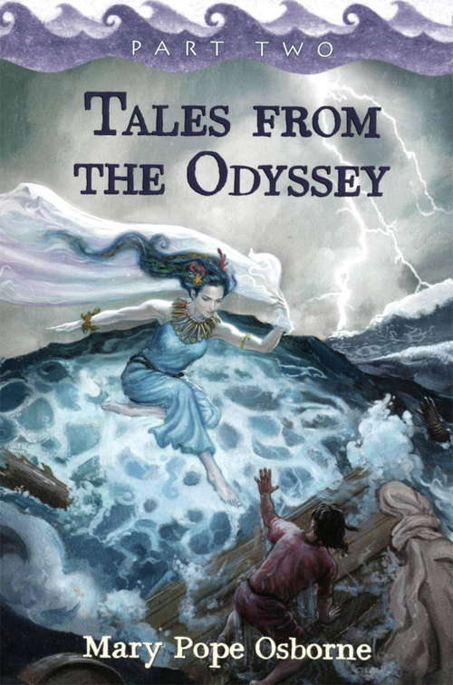 Book cover of Tales From the Odyssey Part Two (Tales From The Odyssey Ser. #2)