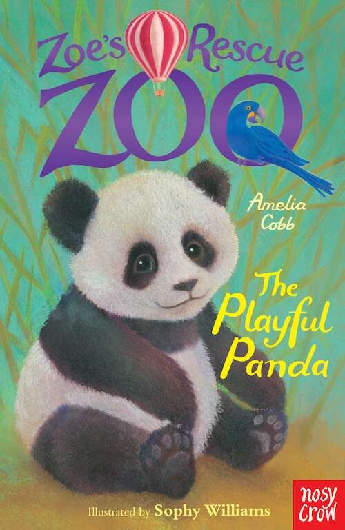 Book cover of Zoe's Rescue Zoo: The Playful Panda (Zoe's Rescue Zoo #3)