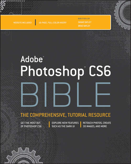 Book cover of Adobe Photoshop CS6 Bible (Bible)
