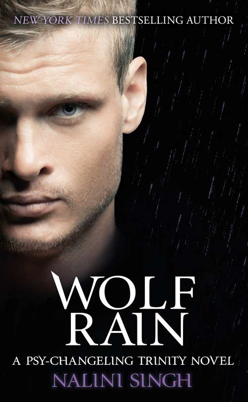 Book cover of Wolf Rain: A Psy-changeling Trinity Novel (The Psy-Changeling Trinity Series #3)