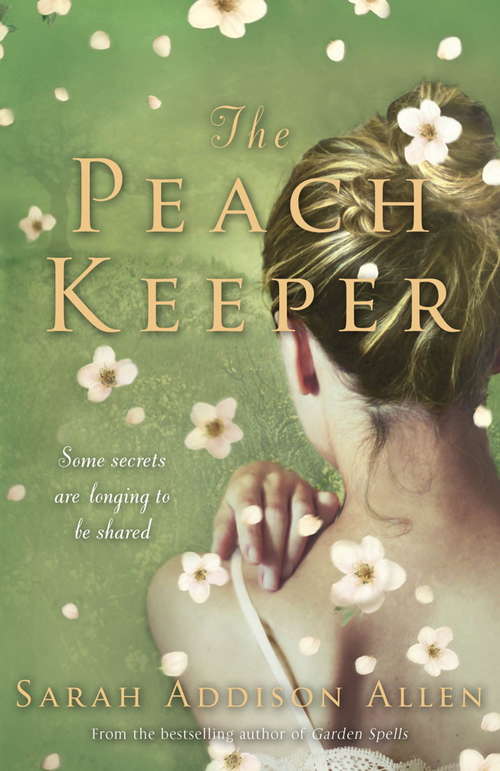 Book cover of The Peach Keeper