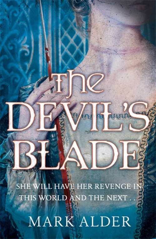 Book cover of The Devil's Blade