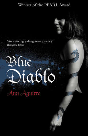 Book cover of Blue Diablo: Corine Solomon: Book One (Corine Solomon #1)