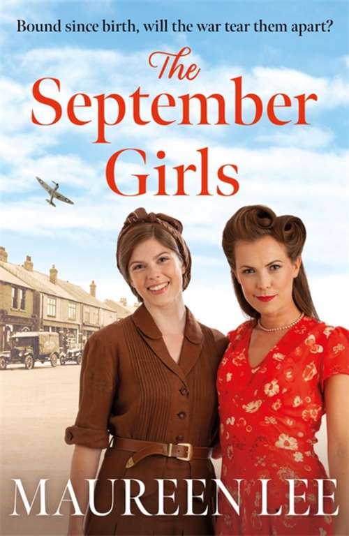 Book cover of The September Girls
