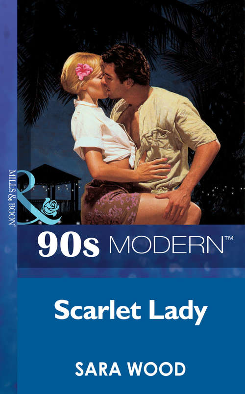 Book cover of Scarlet Lady (Mills & Boon Vintage 90s Modern) (ePub First edition)