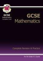 Book cover of New 2021 GCSE Maths Complete Revision & Practice: Foundation inc Online Ed, Videos & Quizzes (PDF)