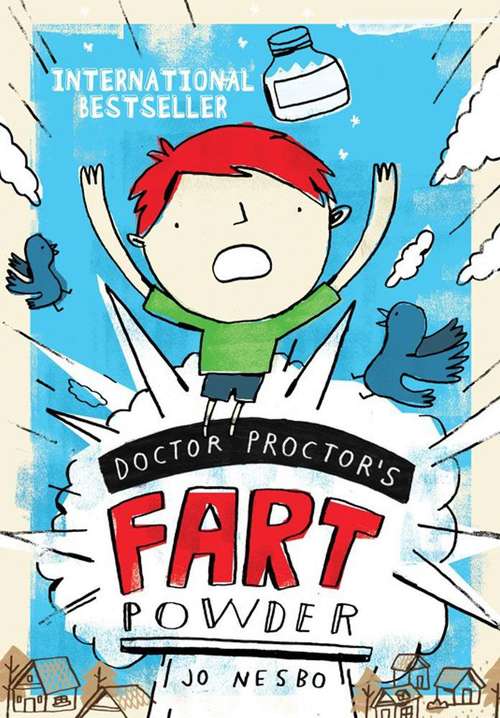 Book cover of Doctor Proctor's Fart Powder