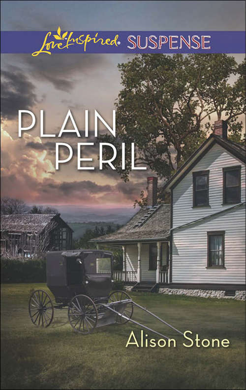 Book cover of Plain Peril: Fugitive Trackdown Plain Peril Manhunt (ePub First edition) (Mills And Boon Love Inspired Suspense Ser.)