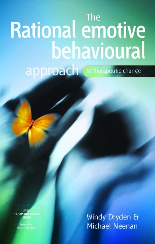 Book cover of The Rational Emotive Behavioural Approach to Therapeutic Change (PDF)